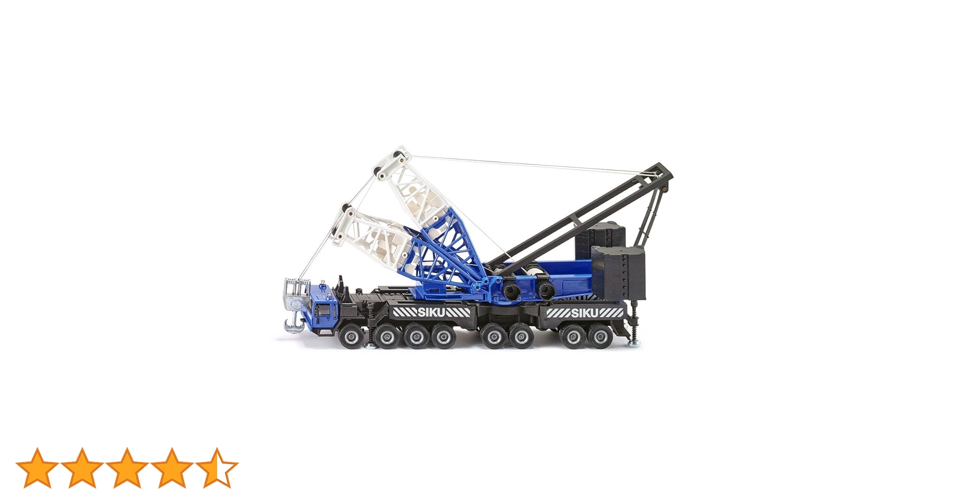 SIKU クレーンモデル 1:55 Amazon | ジク (SIKU) ヘビーモビールクレーン 1/55 SK4810